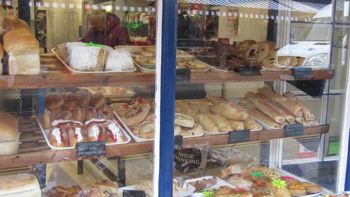 Cooplands – bakery in South Shields town centre
